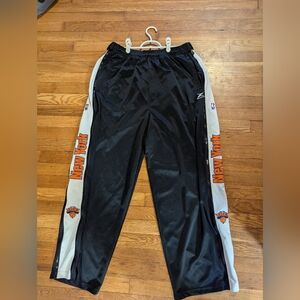 New York Knicks Zipway Warm-up Pants Size XXL 100% Polyester